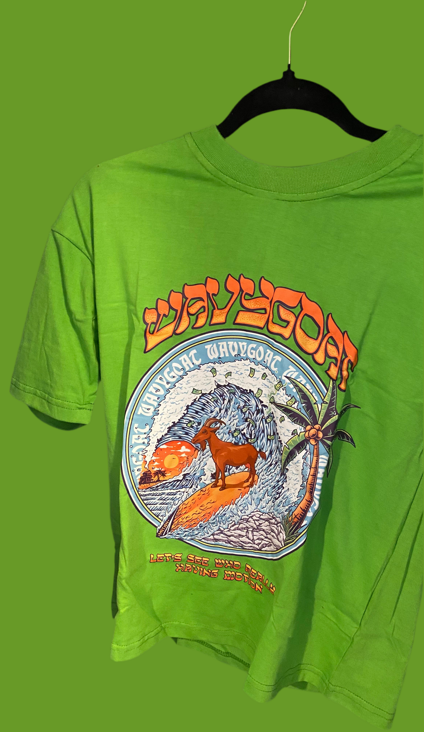 WavyGoat “Motion” Kids Tshirts