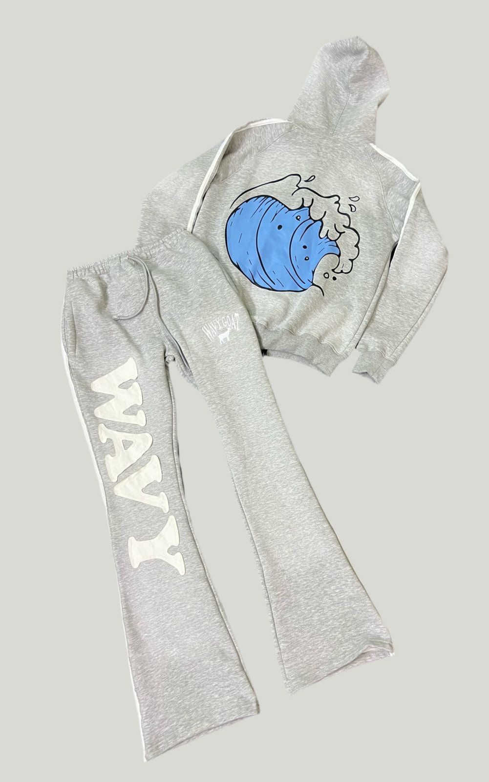 WavyStacked