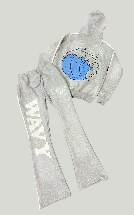 WavyStacked