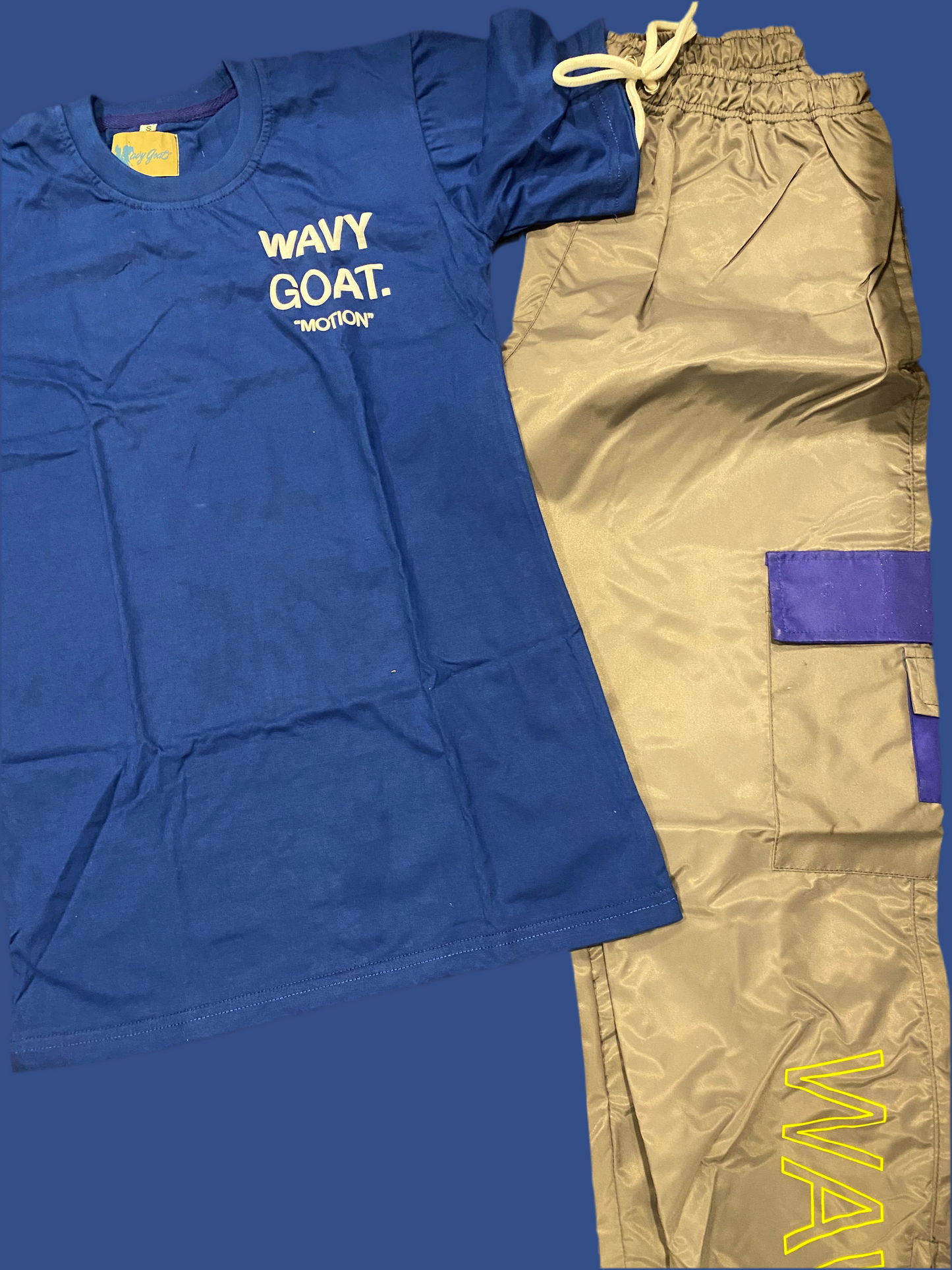 WavyGoat “Tsunami Cargo Pants”