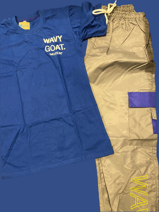 WavyGoat “Tsunami Cargo Pants”