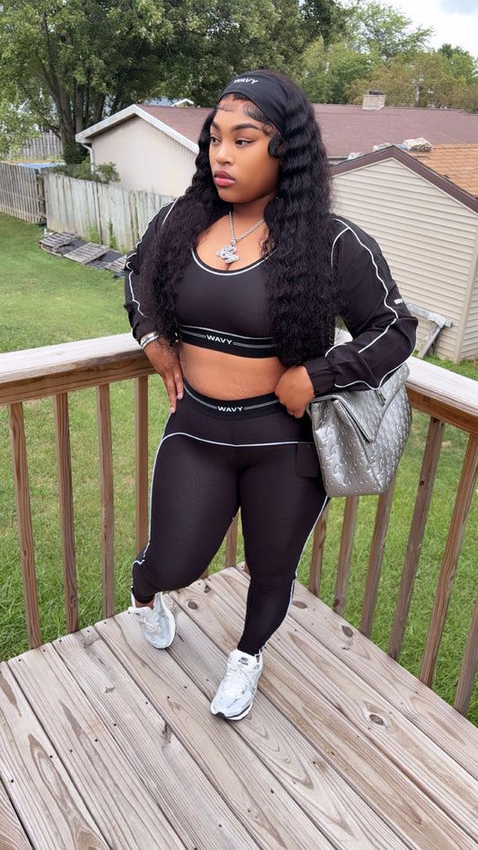 “WavyALO” 4pc Set