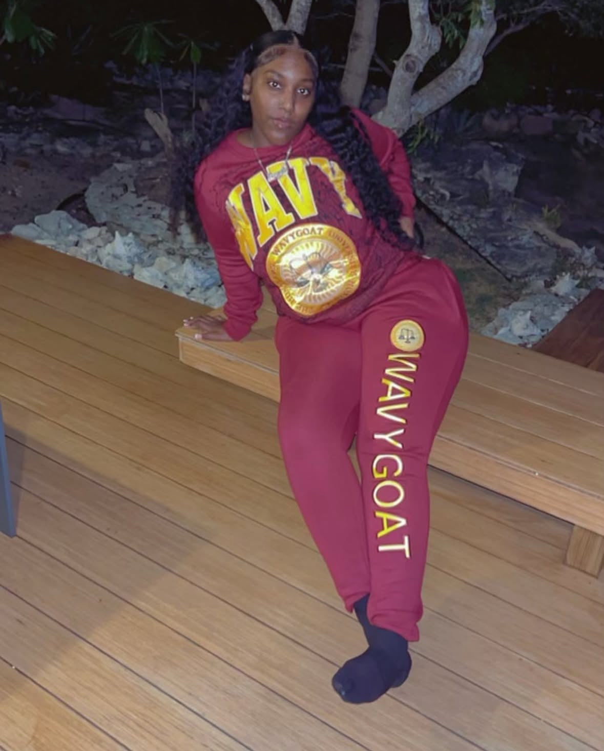 “WavyGoat University” Jogging Suit
