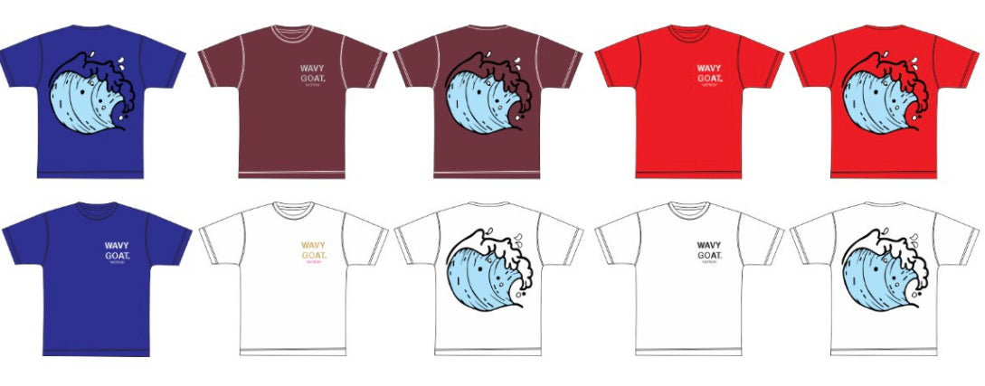 Wavy Goat “Motion” Tshirt