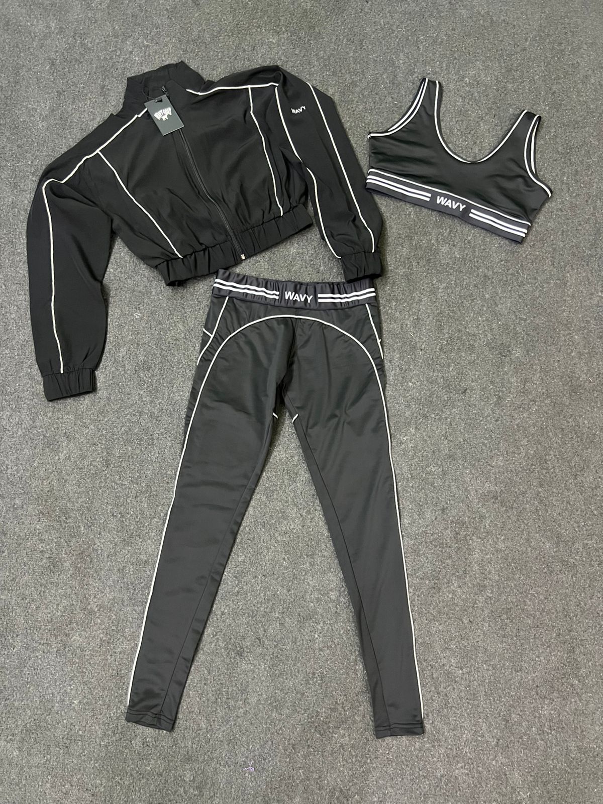 “WavyALO” 4pc Set