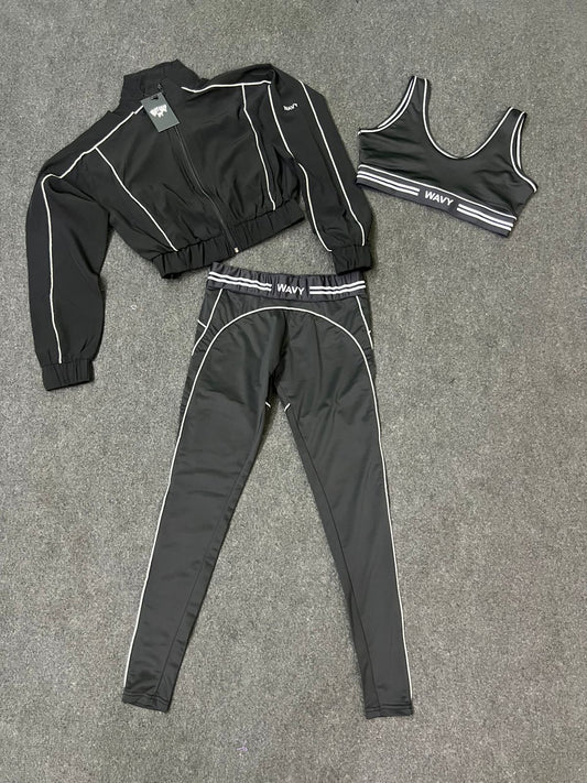 “WavyALO” 4pc Set