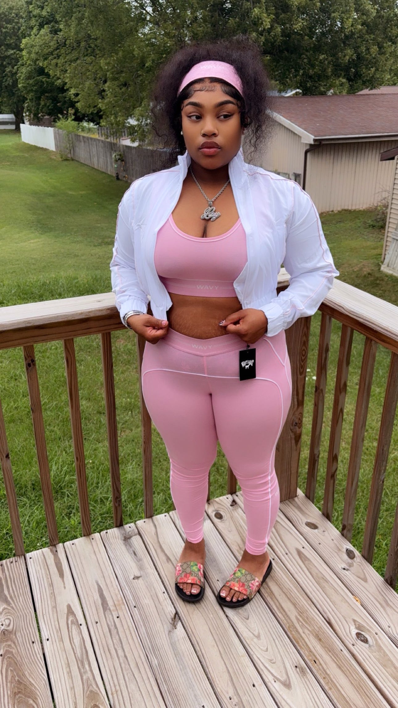 “WavyALO” 4pc Set