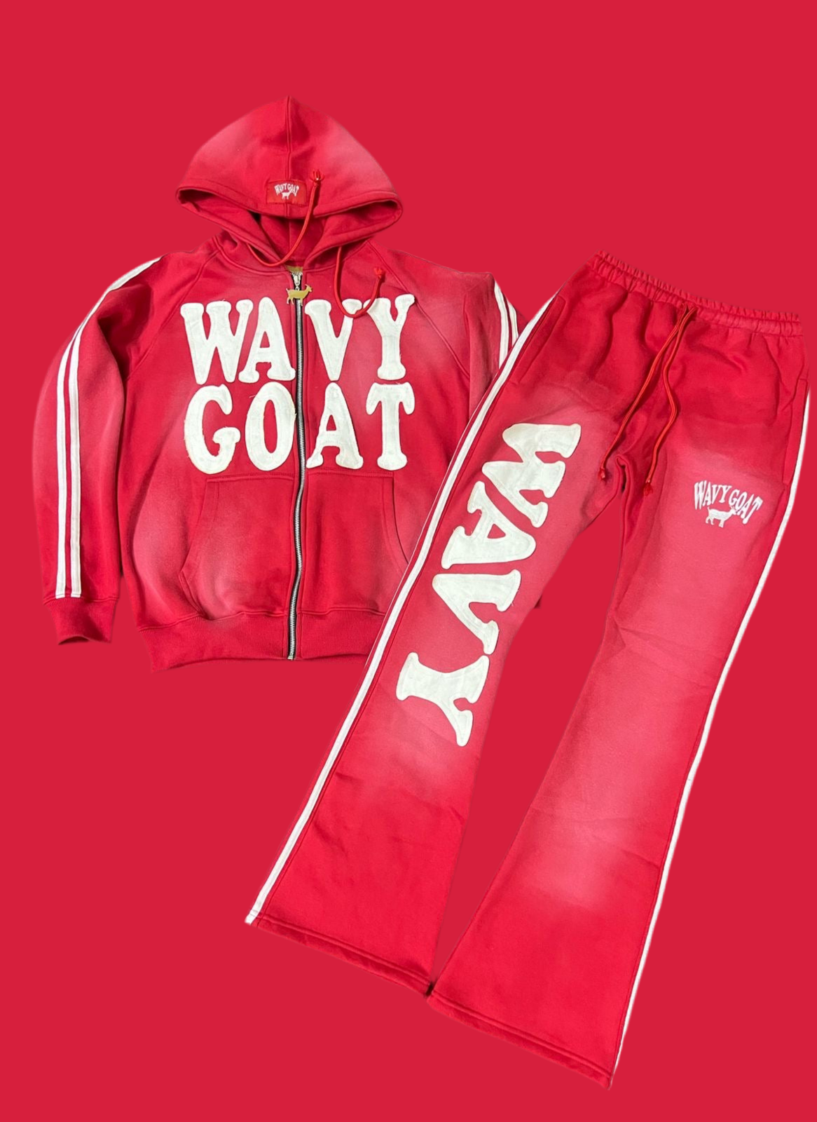 WavyStacked