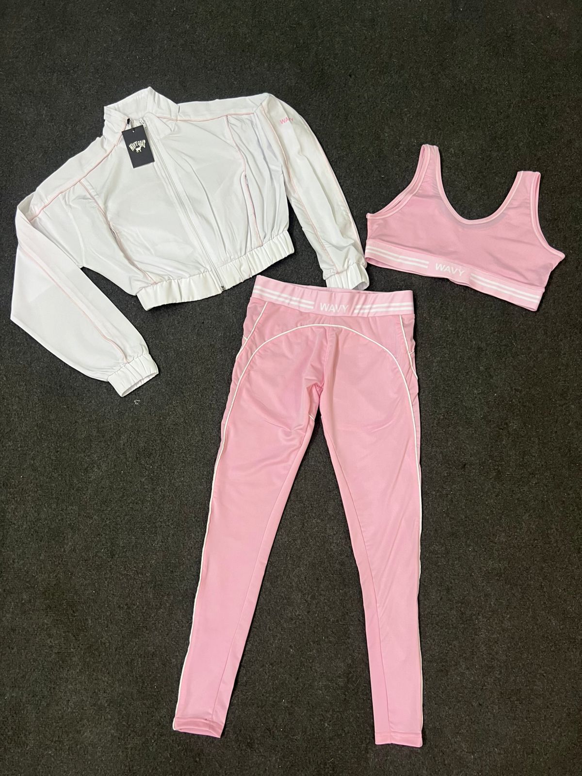 “WavyALO” 4pc Set