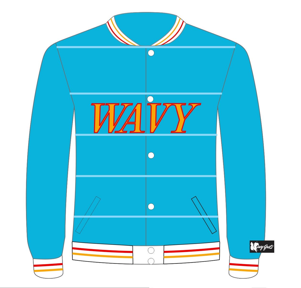 WavyGoat “Bailout Bomber” Jacket