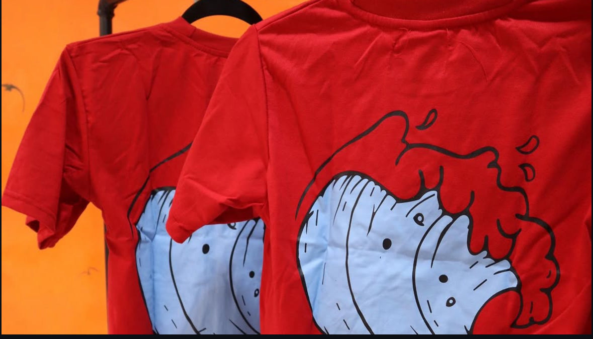 Wavy Goat “Motion” Tshirt