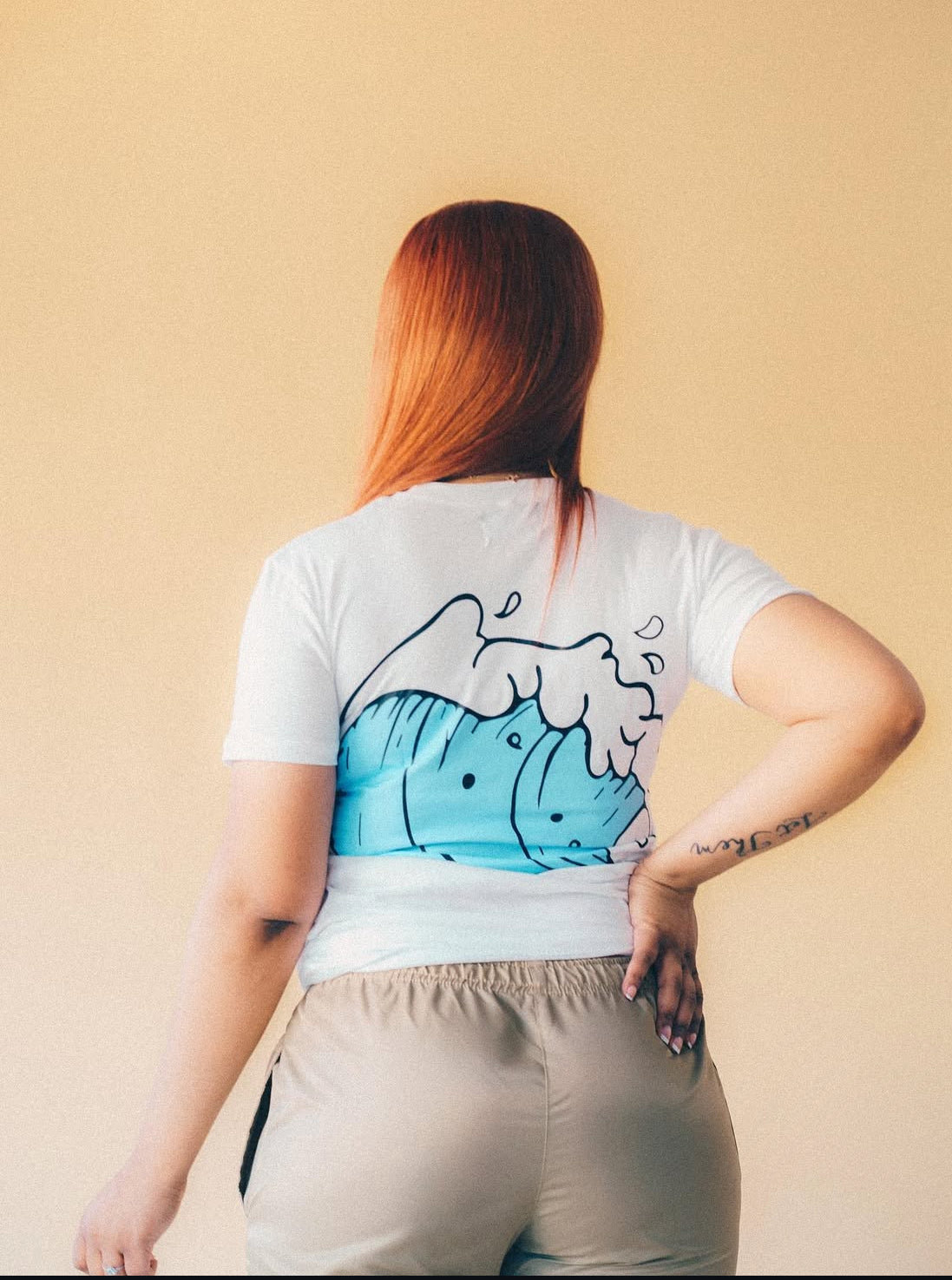 Wavy Goat “Motion” Tshirt