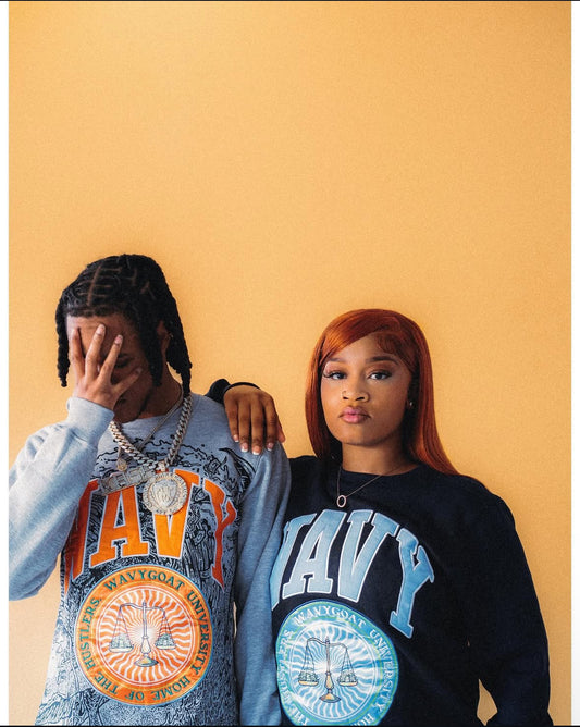 “WavyGoat University” Jogging Suit