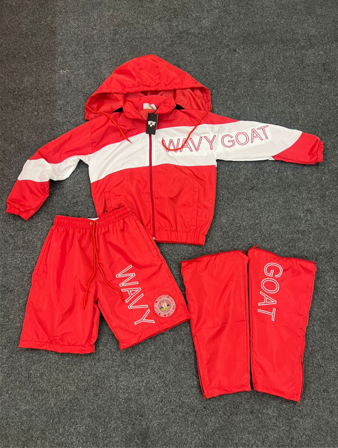 “Home Of The Hustlers” TrackSuit
