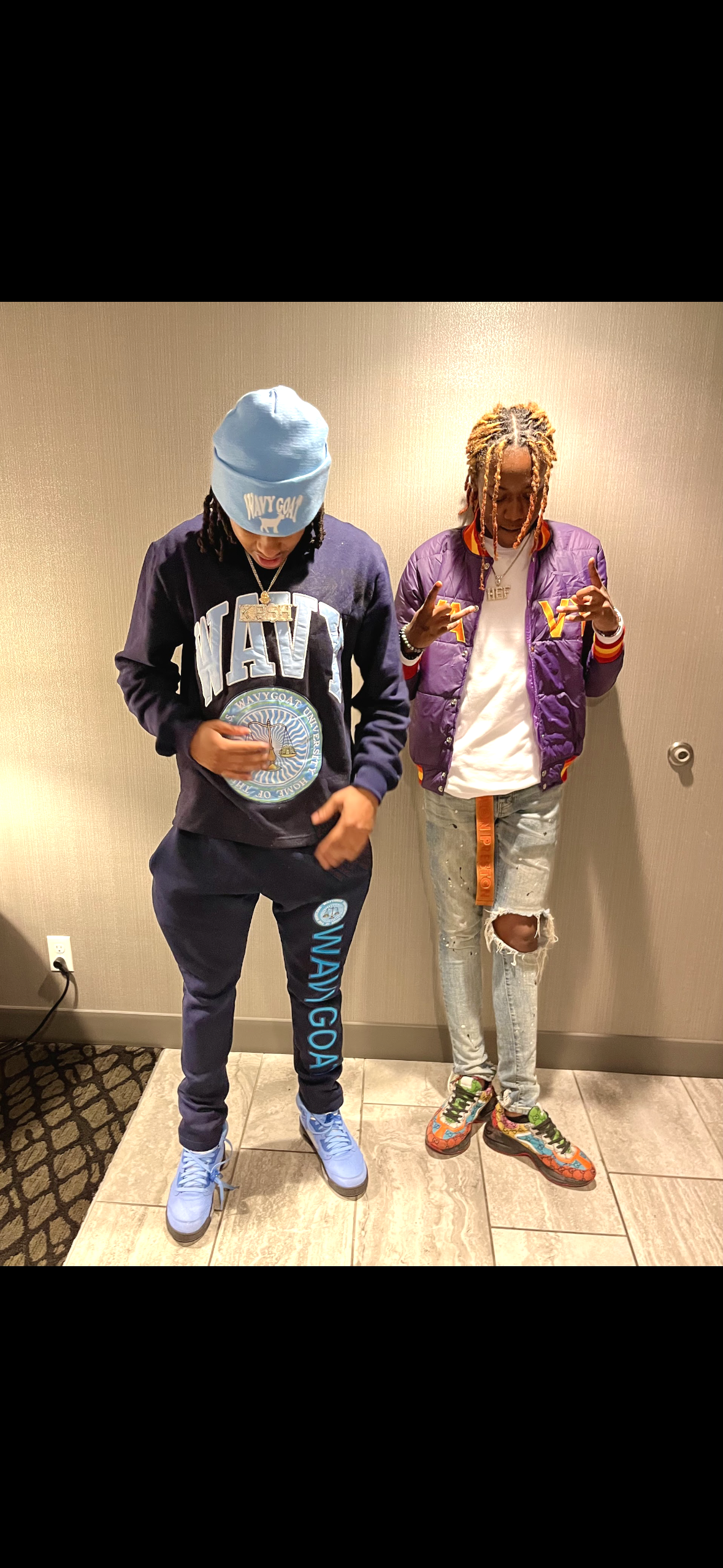 WavyGoat “Bailout Bomber” Jacket