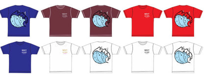Wavy Goat “Motion” Tshirt