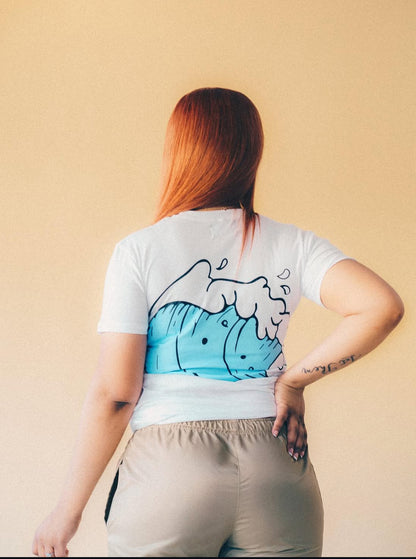 Wavy Goat “Motion” Tshirt